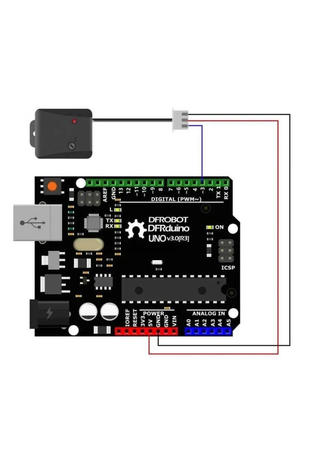 Titreşim Sensörü Modülü - Arduino Uyumlu