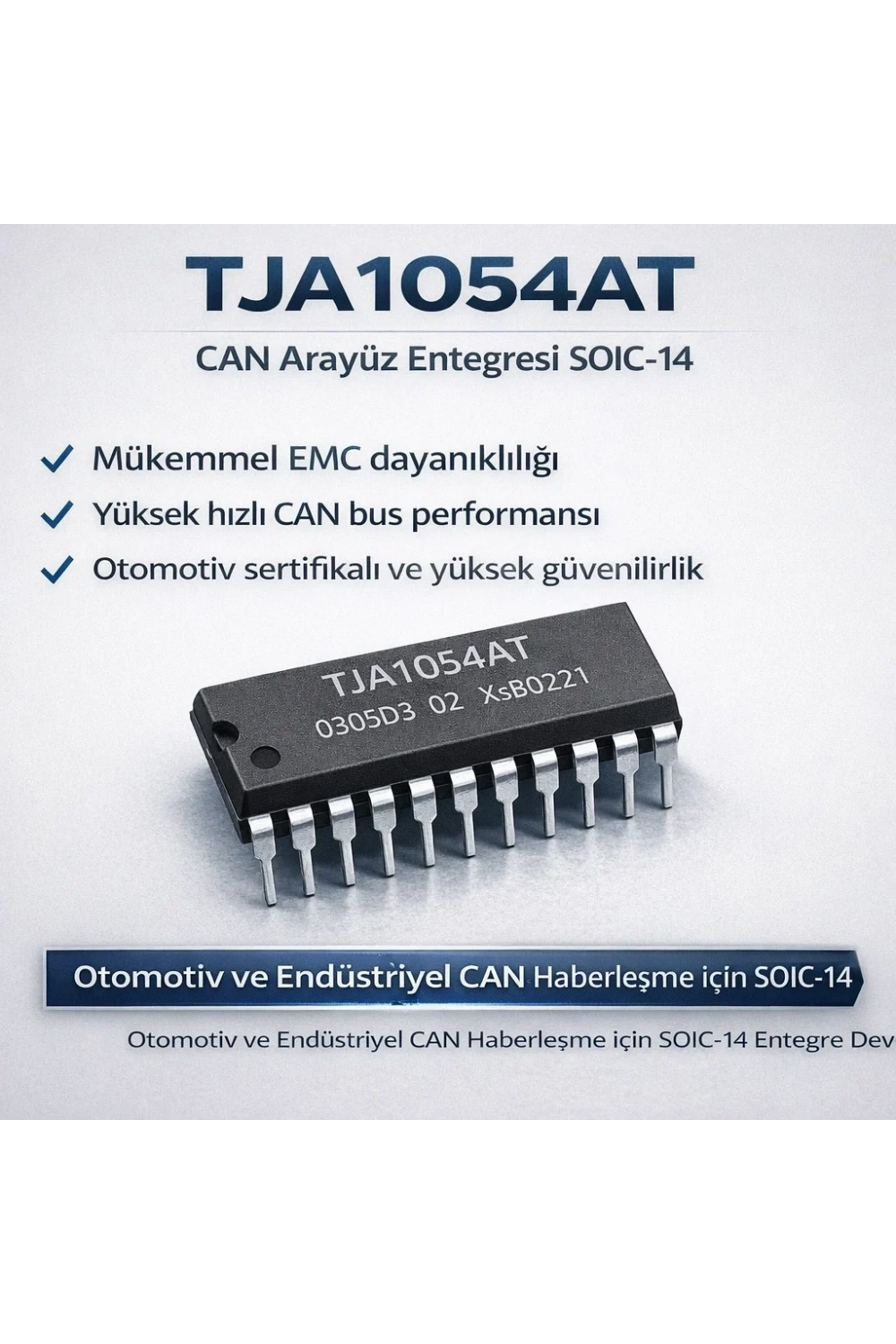 TJA1054AT Can Arayüz Entegresi Soic-14
