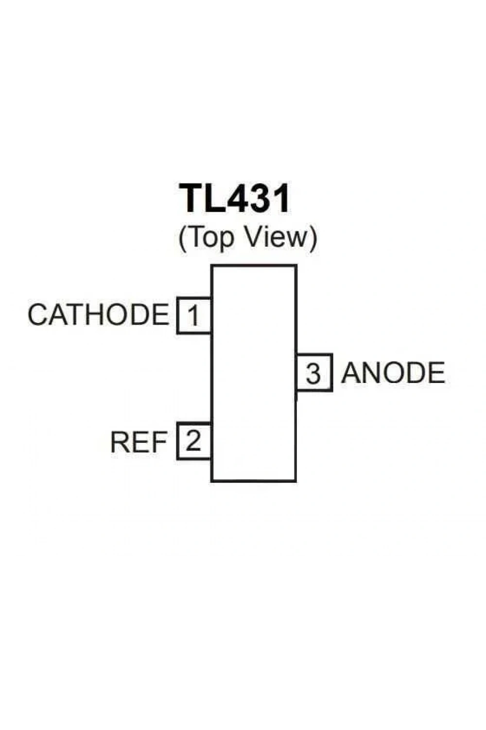 TL431 SMD Entegre SOT23