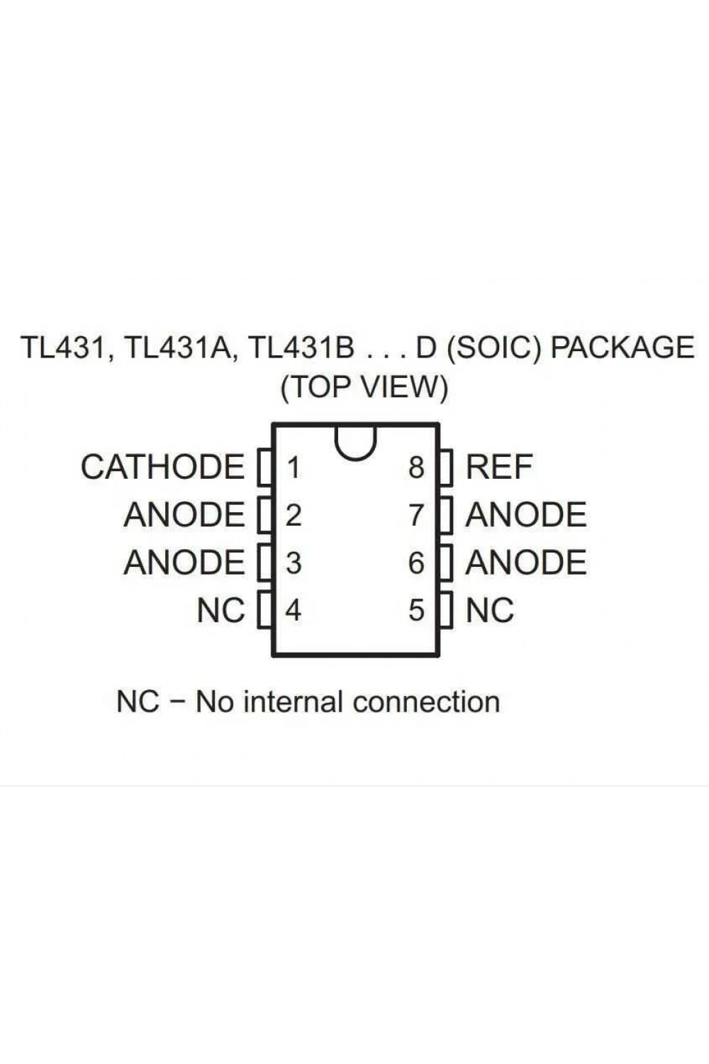TL431 SMD SOIC-8 Entegre