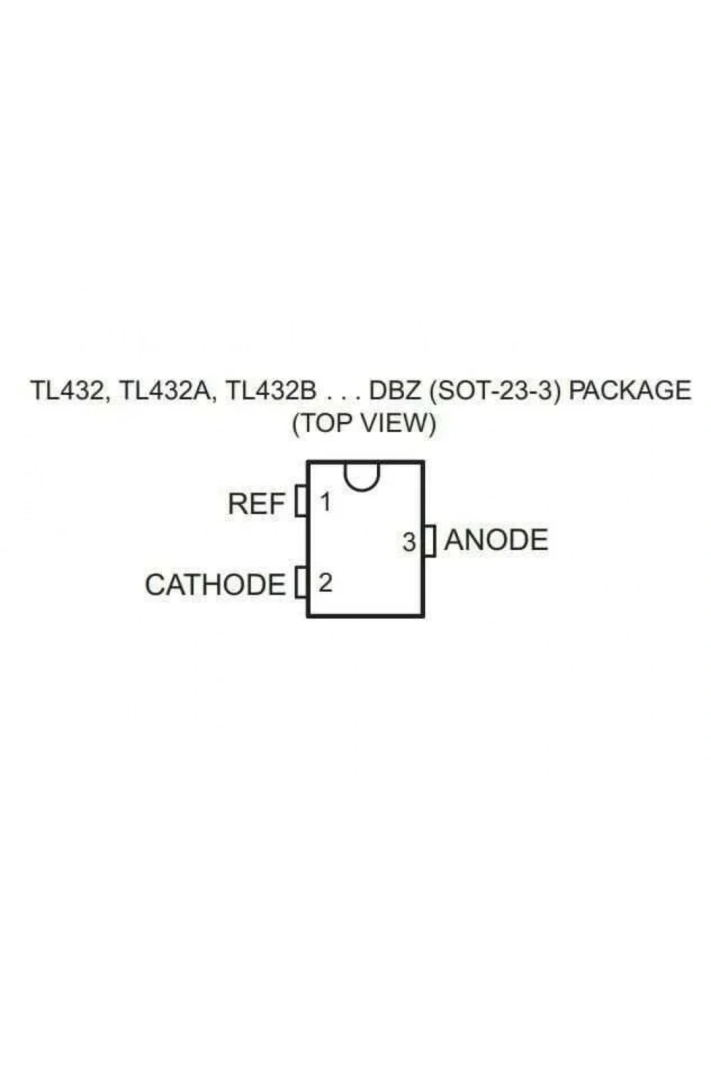 TL432AIDBZR SOT-23-3 Entegre