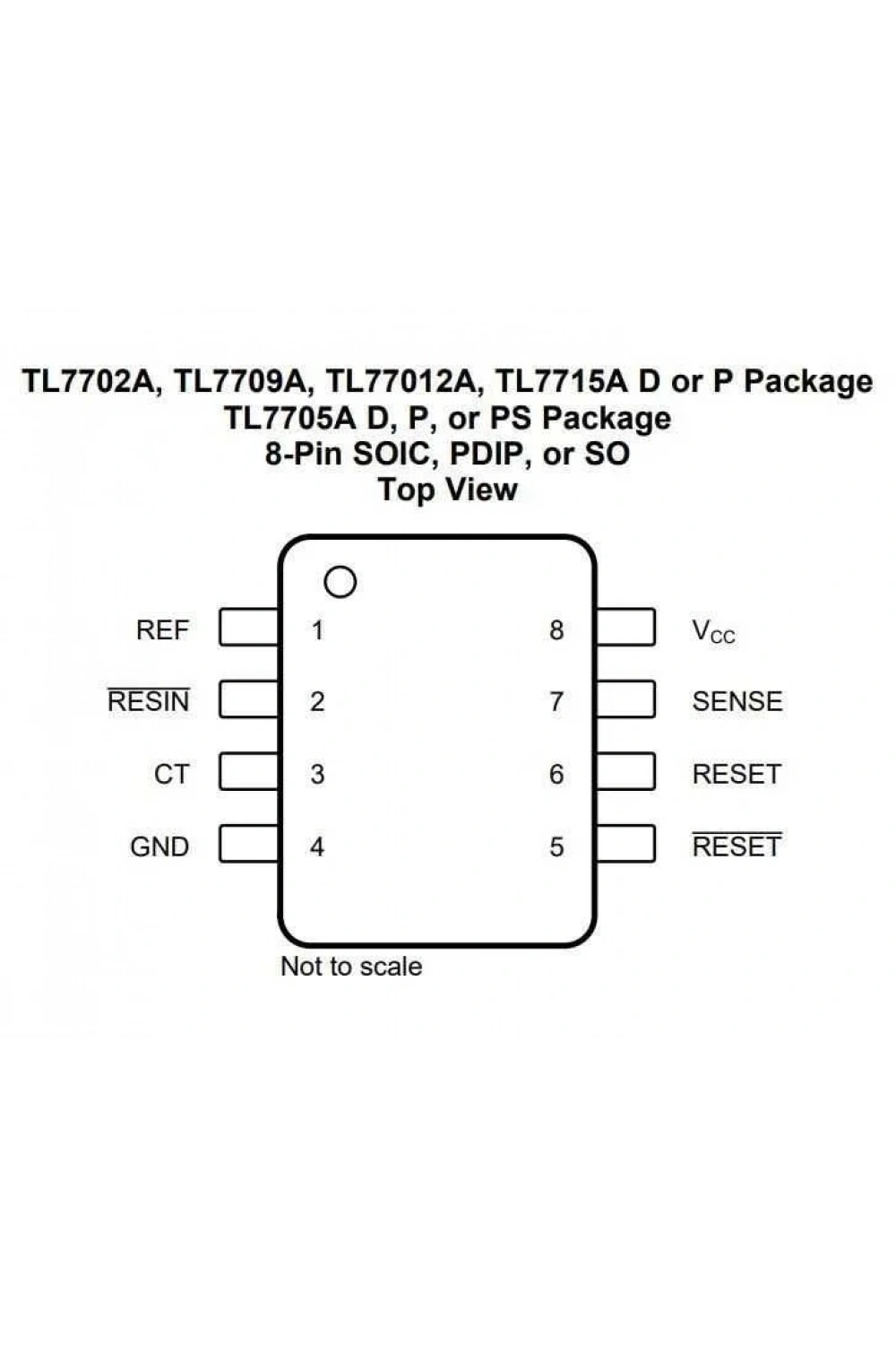 TL7702 SMD SOIC-8 Entegre
