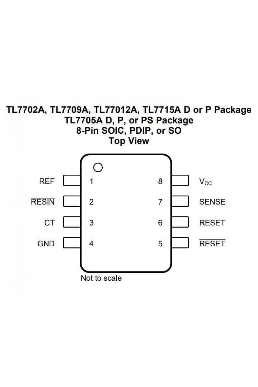 TL7705 SMD SOIC-8 Entegre