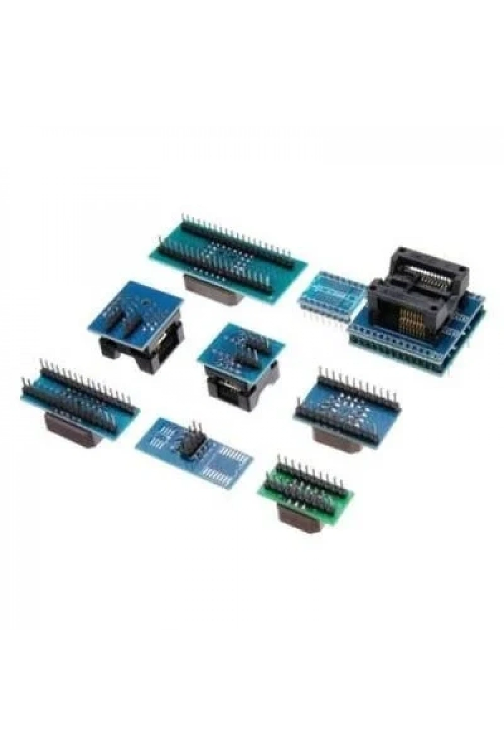 TL866II Plus Universal USB Programlayıcı +9 Çevirici Adaptör