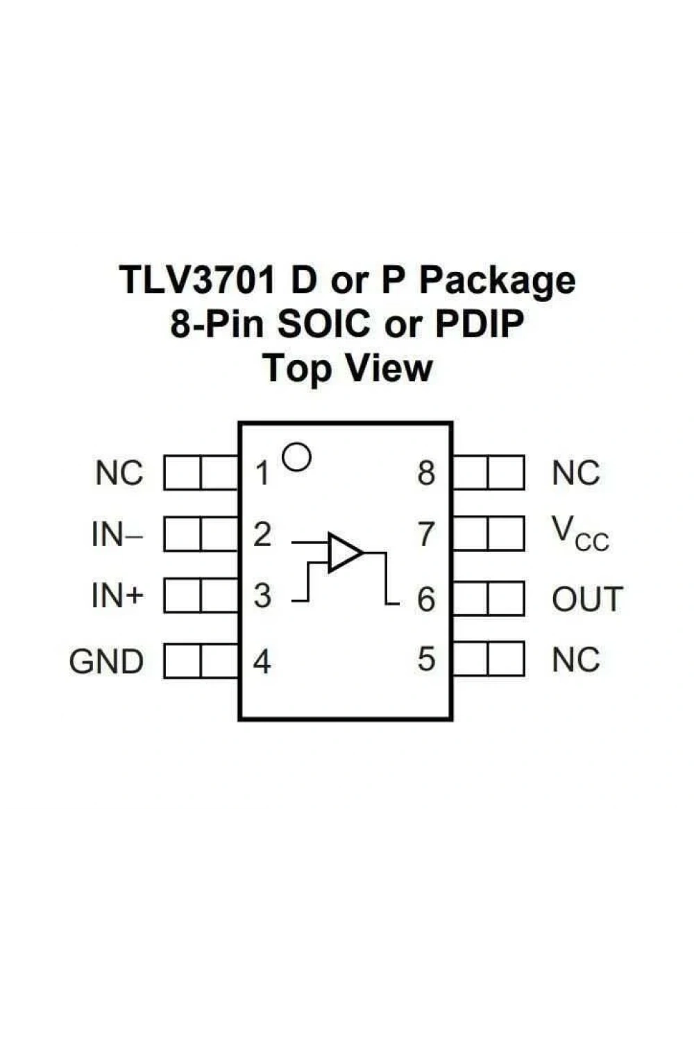 TLV3702 DIP-8 Entegre