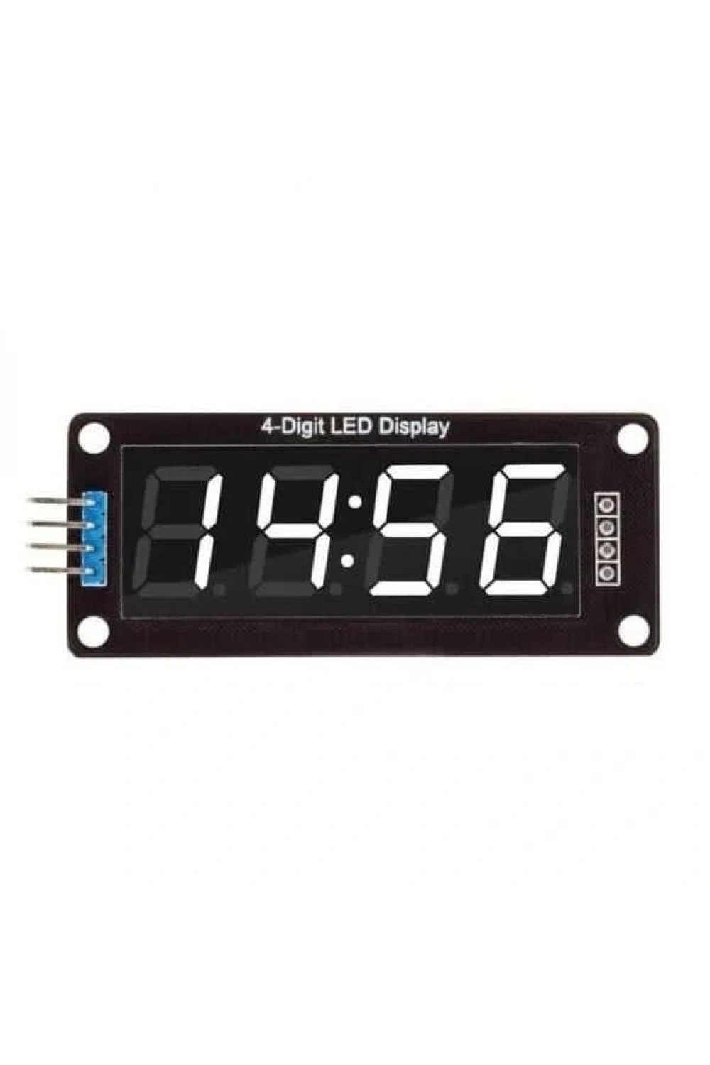 TM1637 4 Digit Led Display Saat Modülü - Beyaz
