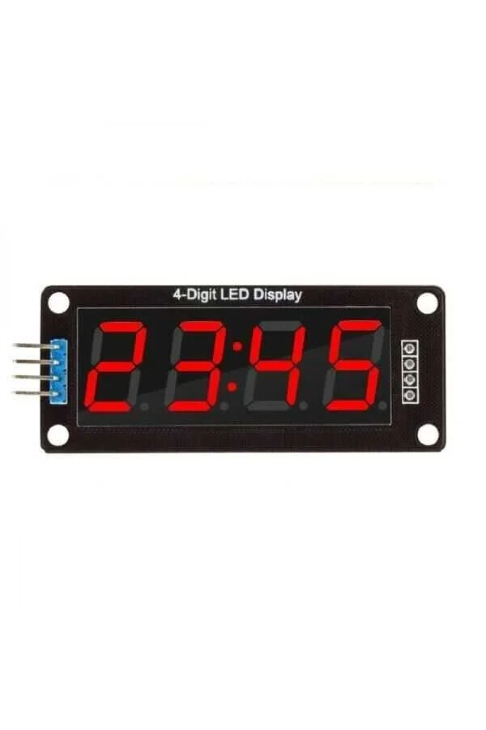 TM1637 4 Digit Led Display Saat Modülü - Kırmızı