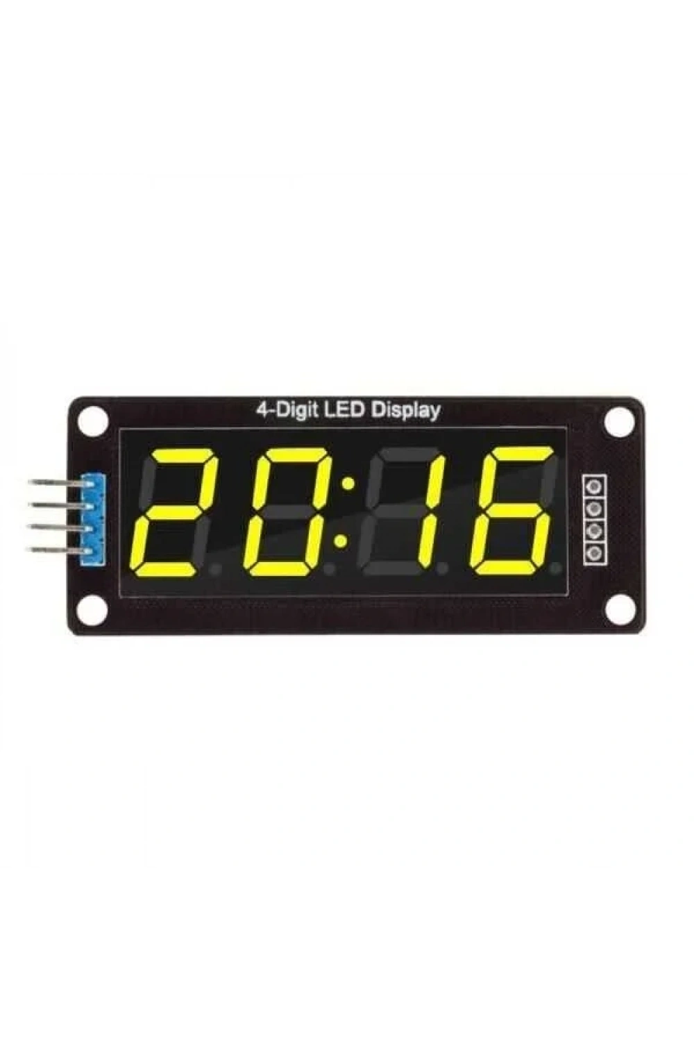 TM1637 4 Digit Led Display Saat Modülü - Sarı