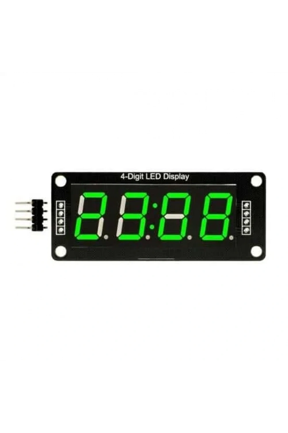 TM1637 4 Digit Led Display Saat Modülü - Yeşil