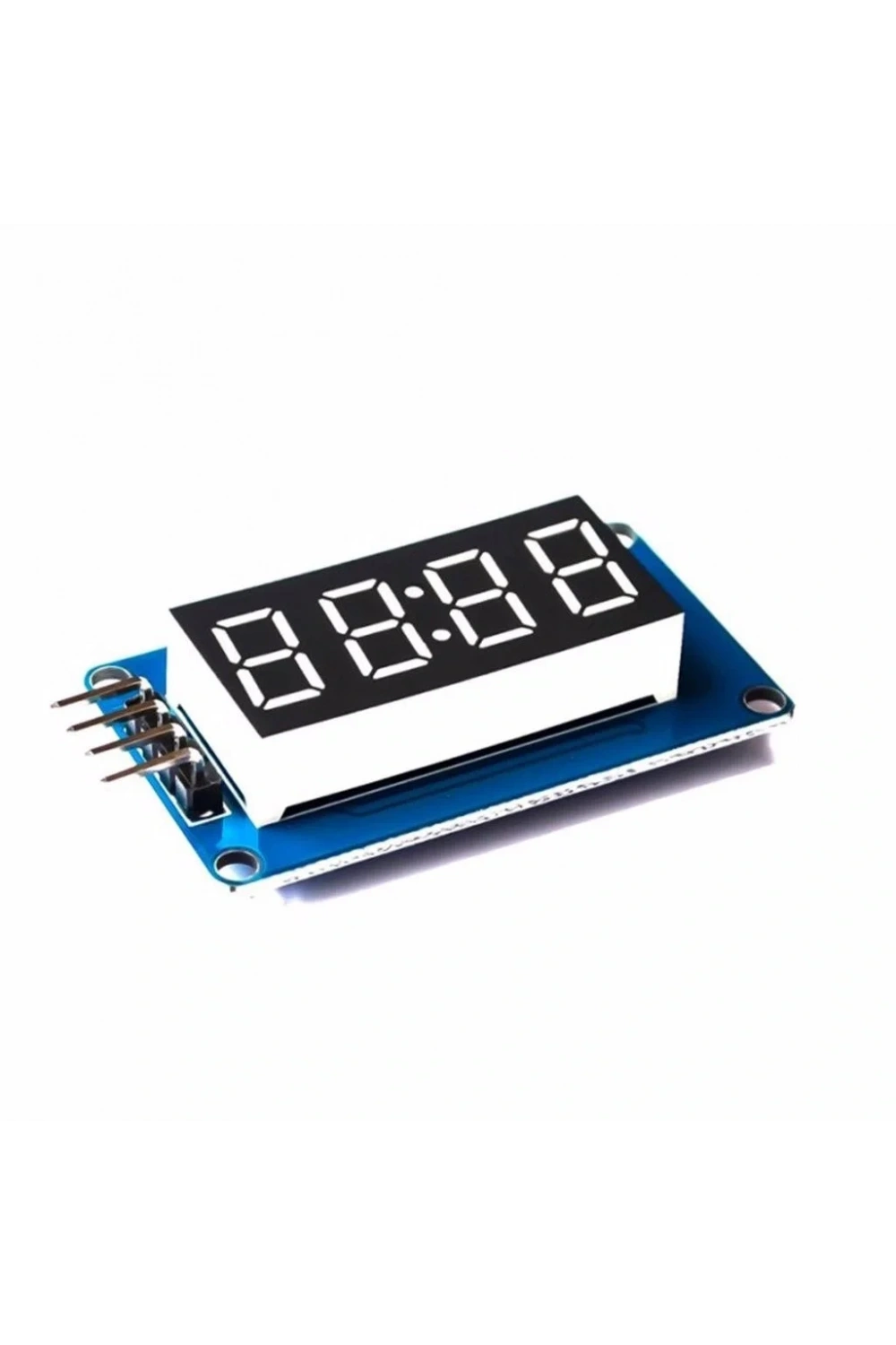 TM1637 Lcd Ekran Modülü 4 Dijit 7 Segment