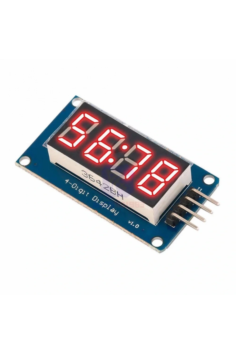 TM1637 Lcd Ekran Modülü 4 Dijit 7 Segment