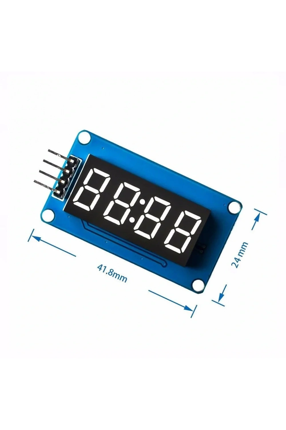 TM1637 Lcd Ekran Modülü 4 Dijit 7 Segment