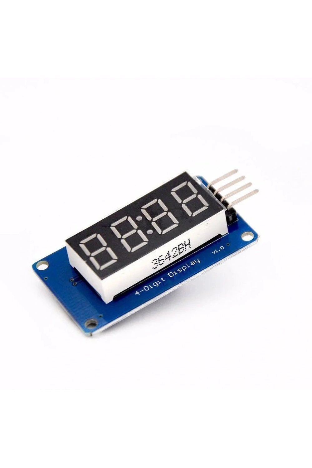 TM1637 Lcd Ekran Modülü 4 Dijit 7 Segment