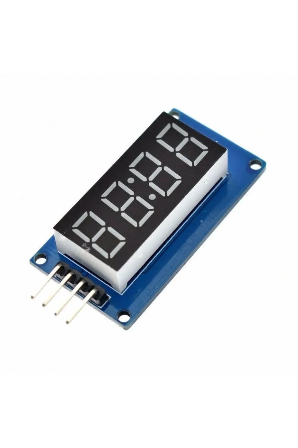 TM1637 Lcd Ekran Modülü 4 Dijit 7 Segment
