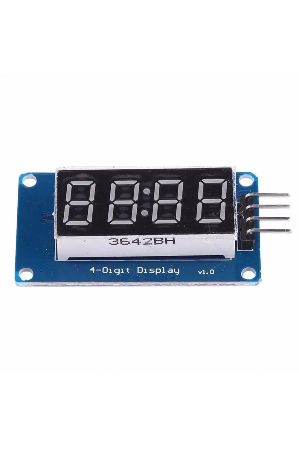 TM1637 Lcd Ekran Modülü 4 Dijit 7 Segment