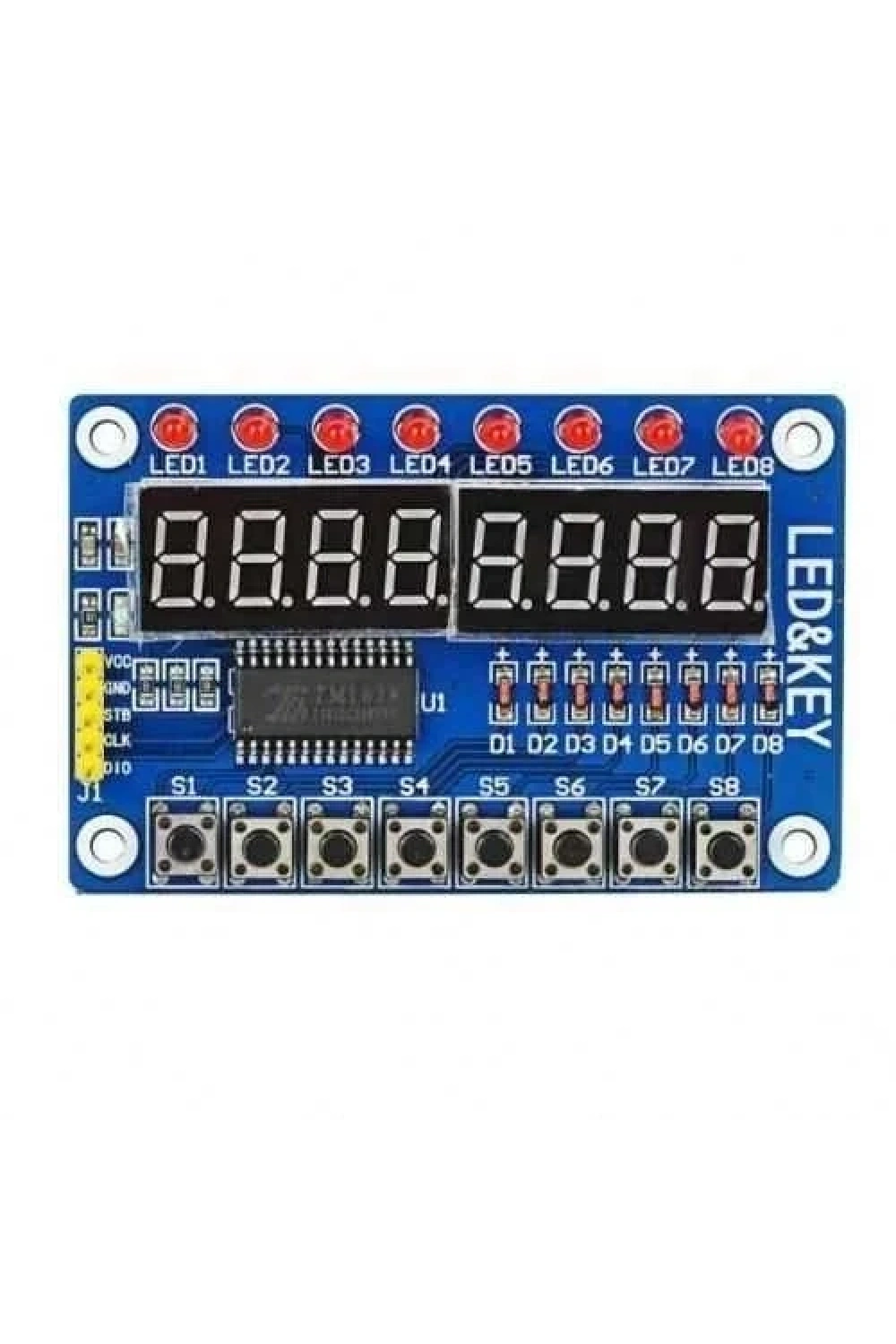TM1638 7-Segment Display Modülü