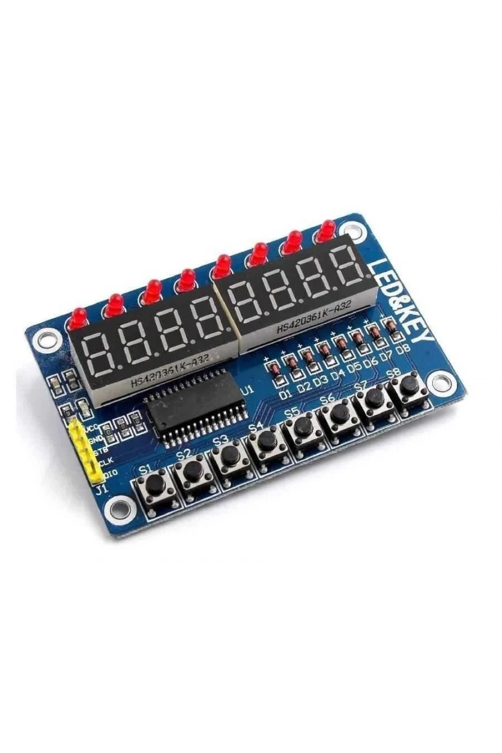 TM1638 7-Segment Display Modülü