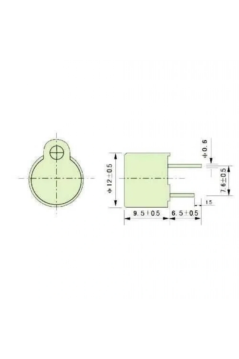 TMB12A03 3V Aktif Buzer