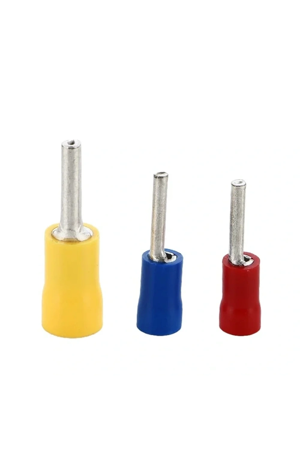 TMK-101 0.5-1.5mm2 İğne Tip İzoleli Kablo Ucu Kırmızı 200 Adet