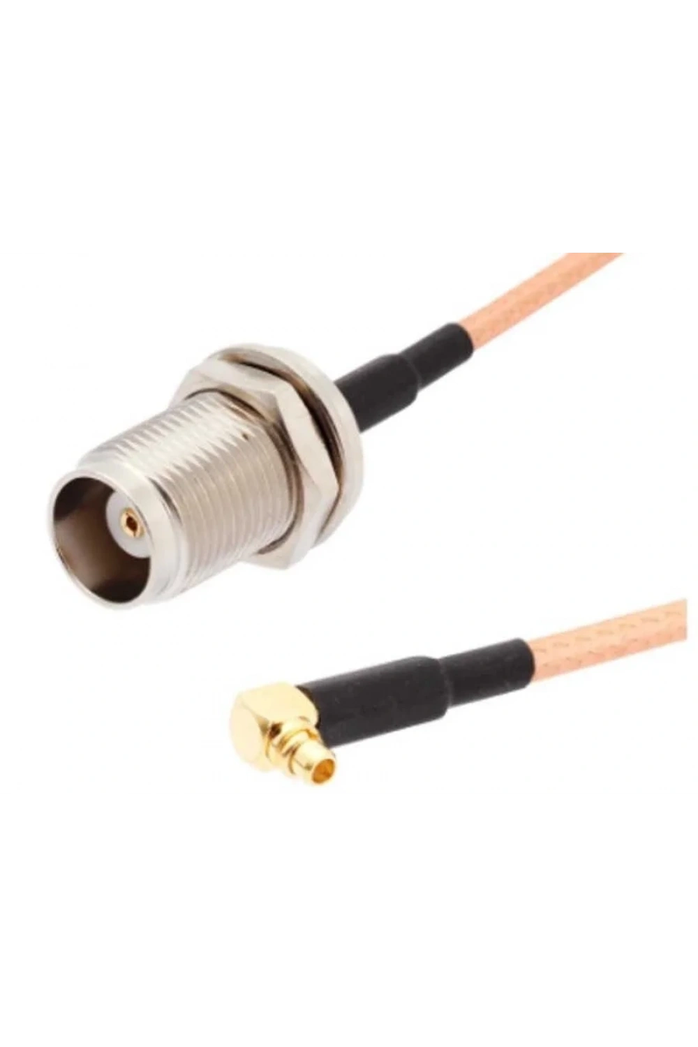 TNC-KY - MMCX-JW RG316 Dönüştürücü Kablo - 10cm
