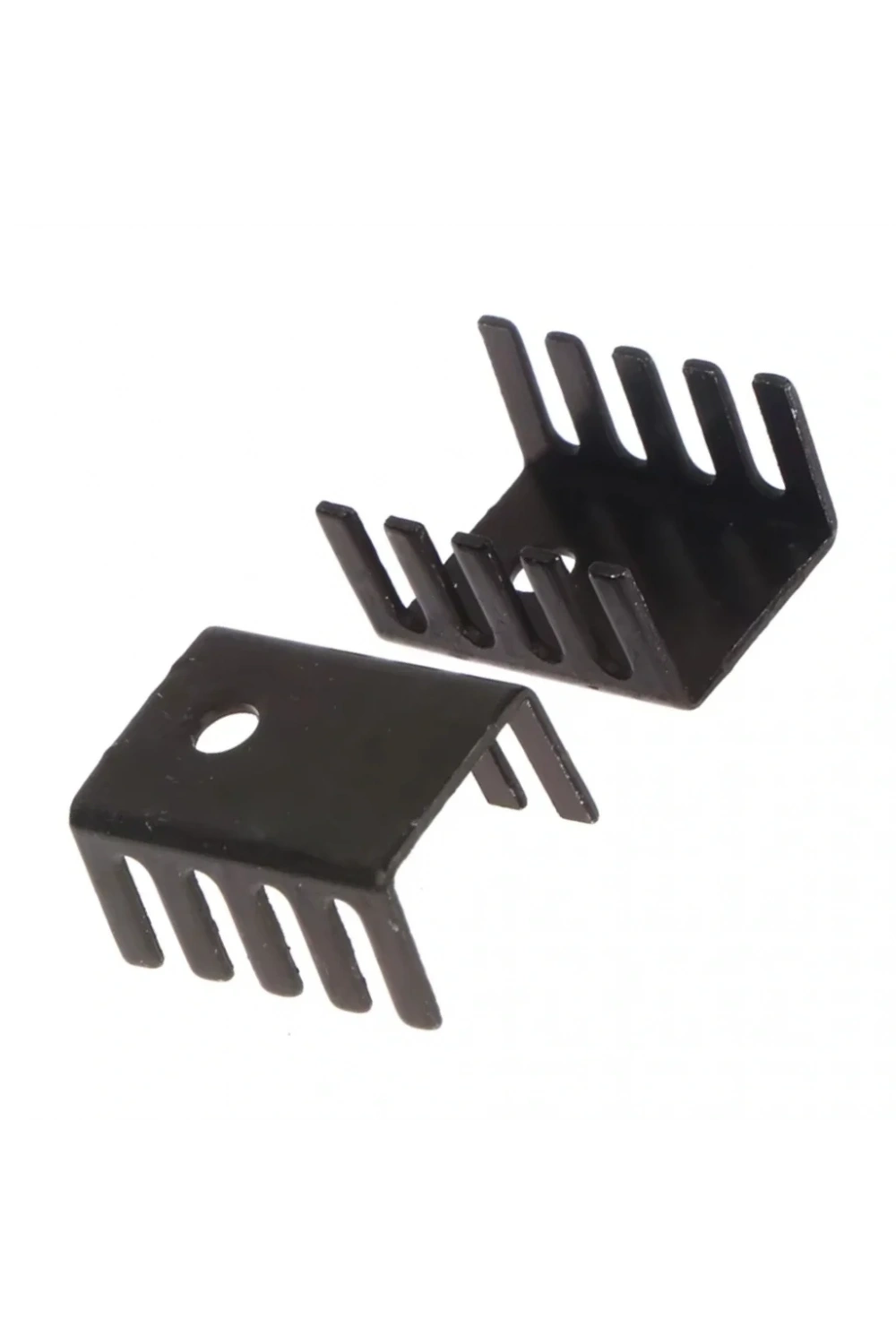 To-220 Metal Soğutucu Heatsink Vida Montajlı 19x15x10mm