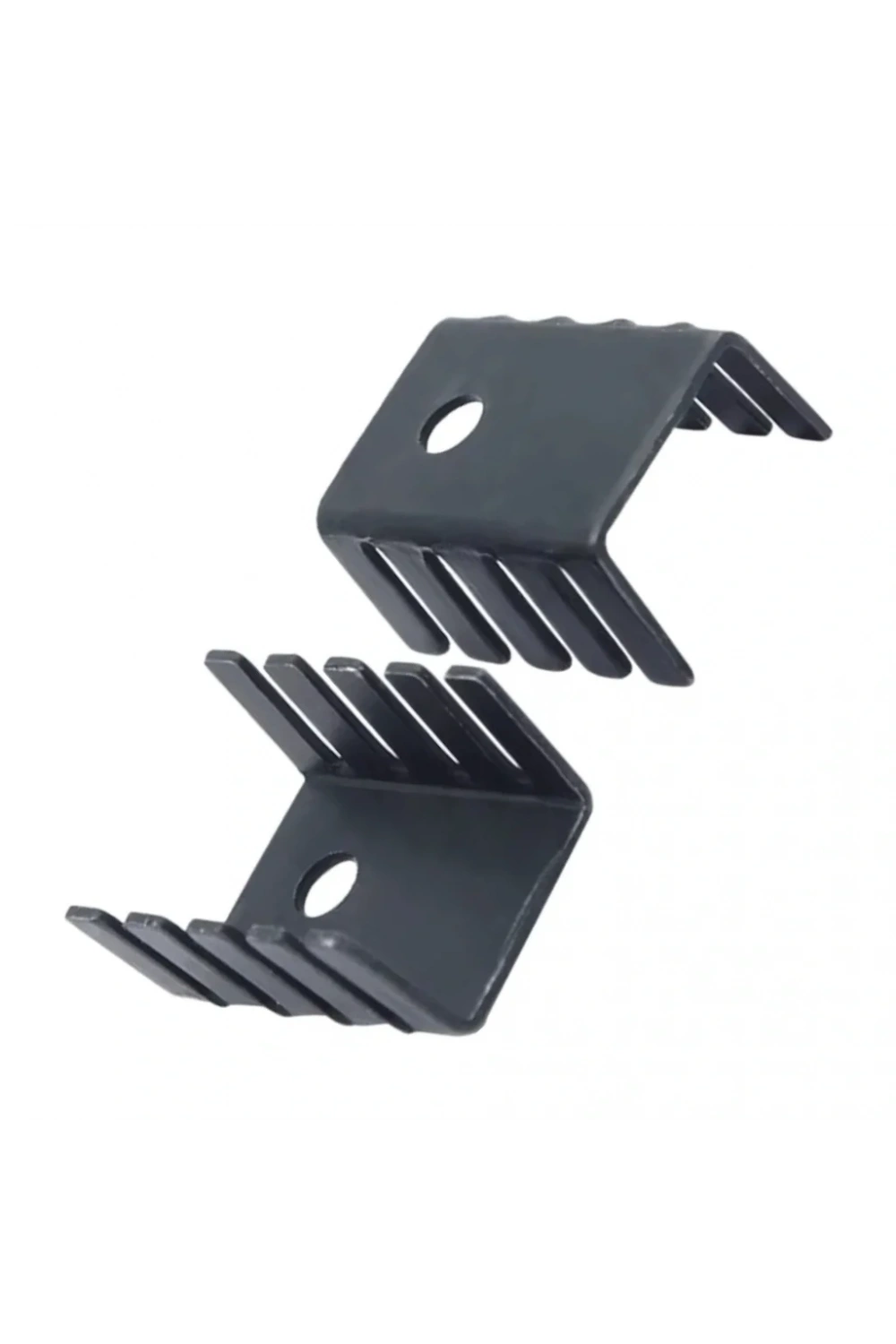 To-220 Metal Soğutucu Heatsink Vida Montajlı 19x15x10mm