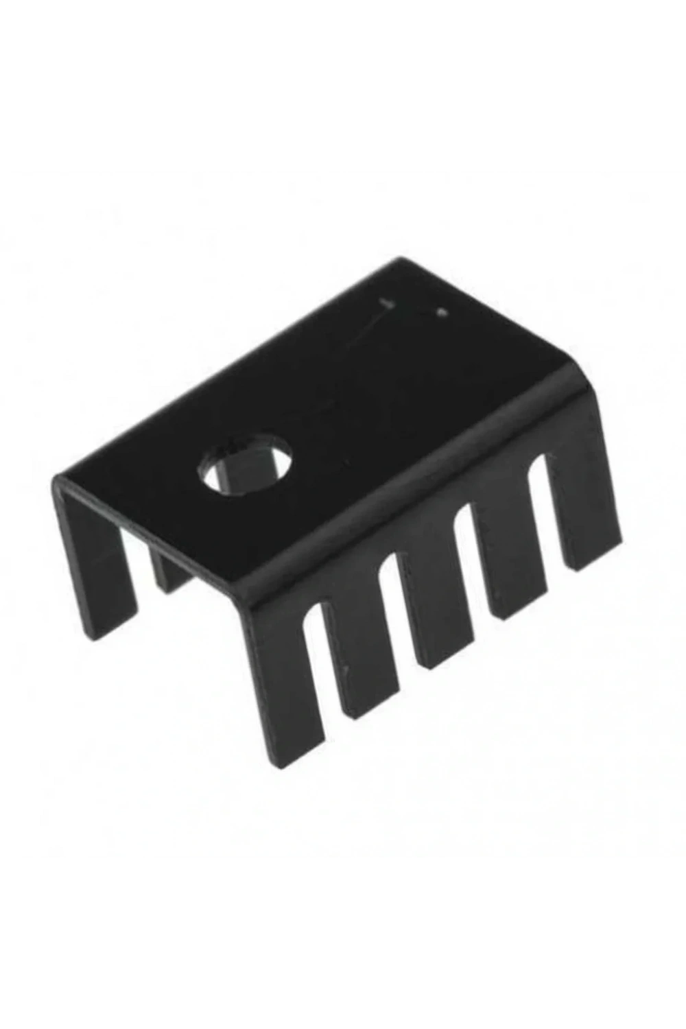 To-220 Metal Soğutucu Heatsink Vida Montajlı 19x15x10mm