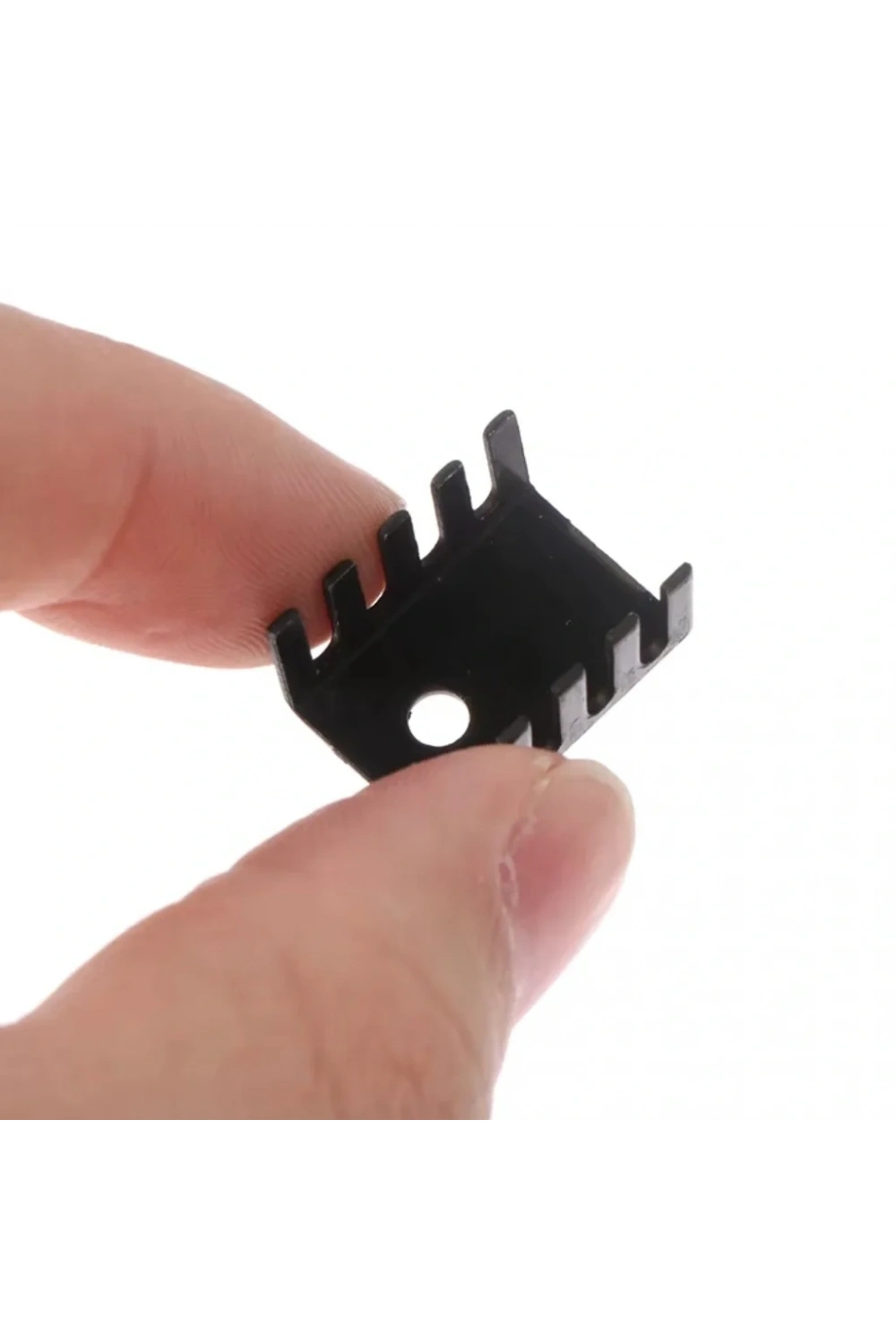 To-220 Metal Soğutucu Heatsink Vida Montajlı 19x15x10mm