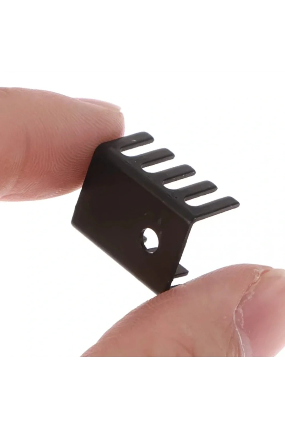 To-220 Metal Soğutucu Heatsink Vida Montajlı 19x15x10mm