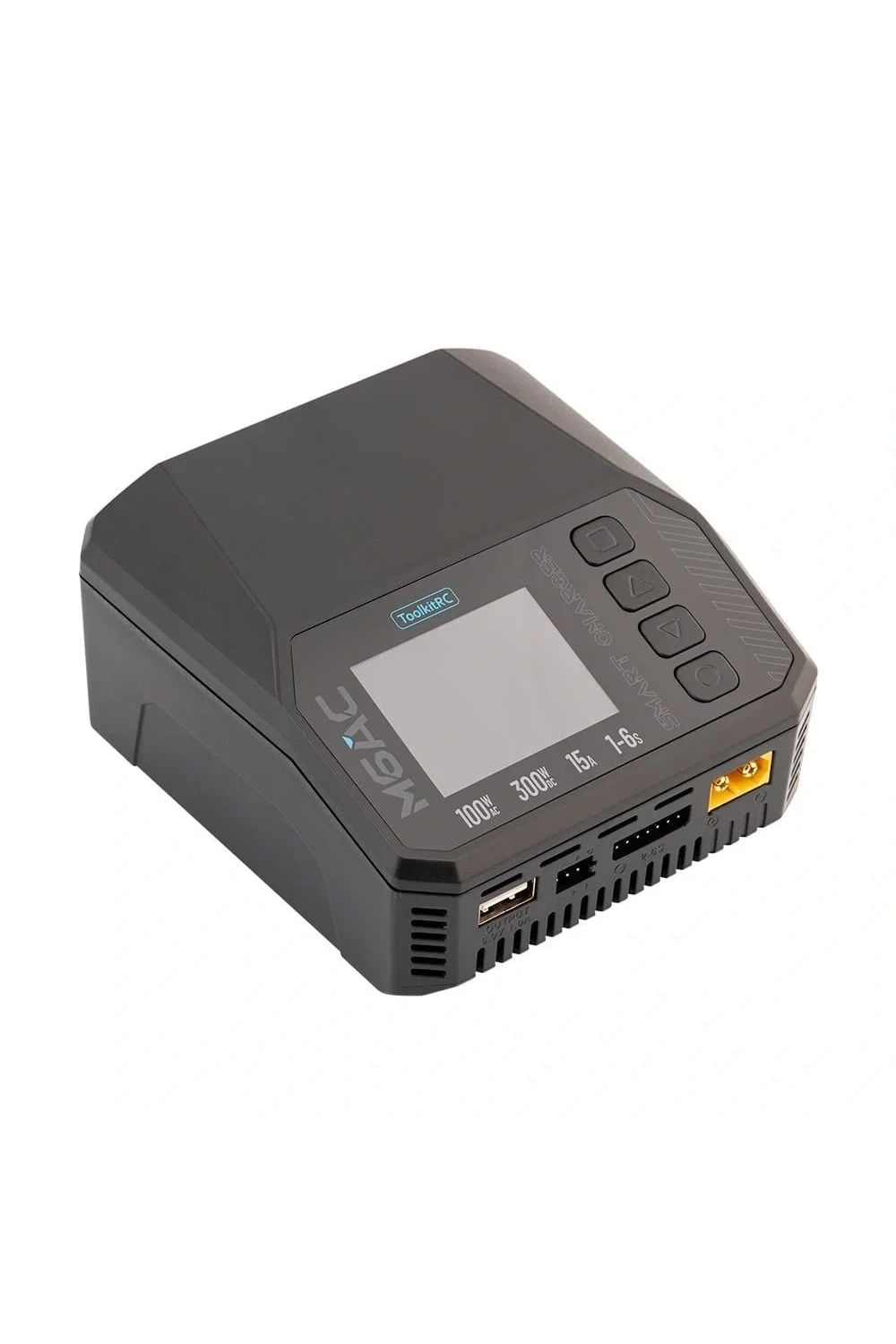ToolkitRC M6AC LiPo Şarj Cihazı 300W LiHV LiFe Li--Ion LTO Pb NiMH NiCd