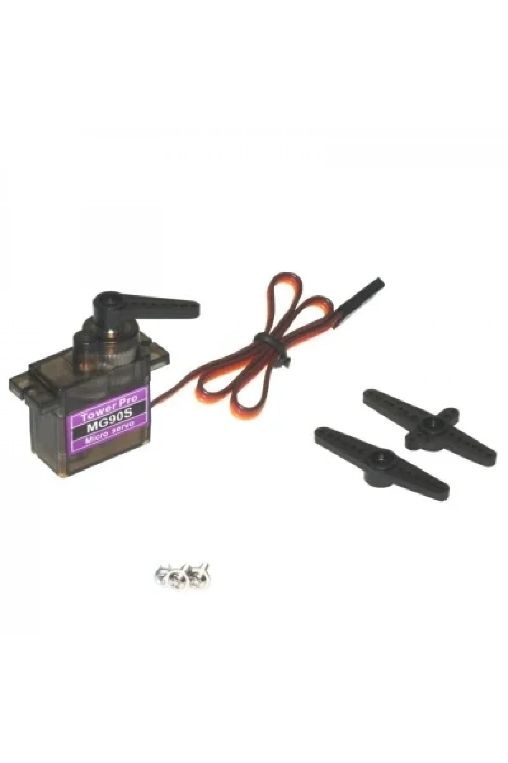 Tower Pro MG90S RC Servo Motor - 180 Derece
