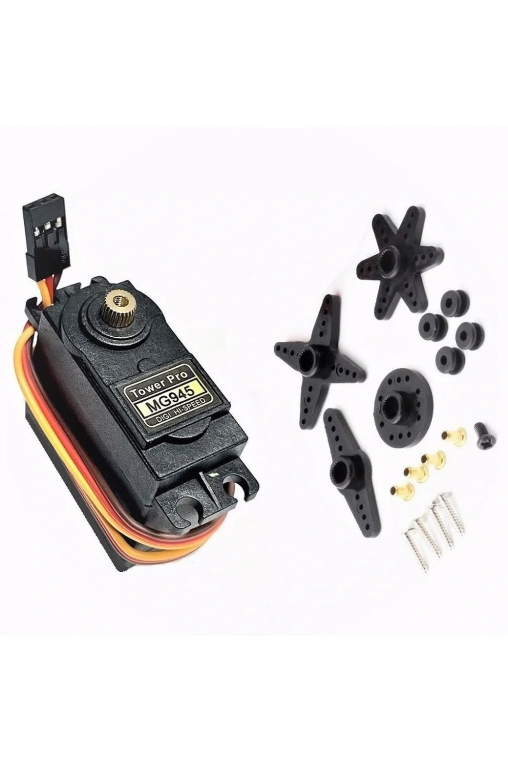 Tower Pro MG945 Metal Dişli Dijital Servo Motor 180°