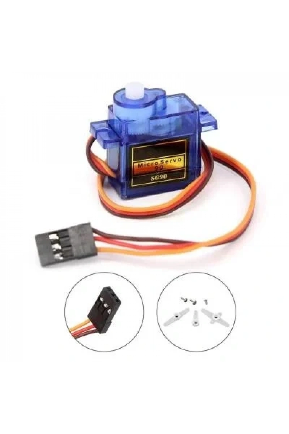 Tower Pro SG90 RC Mini Servo Motor