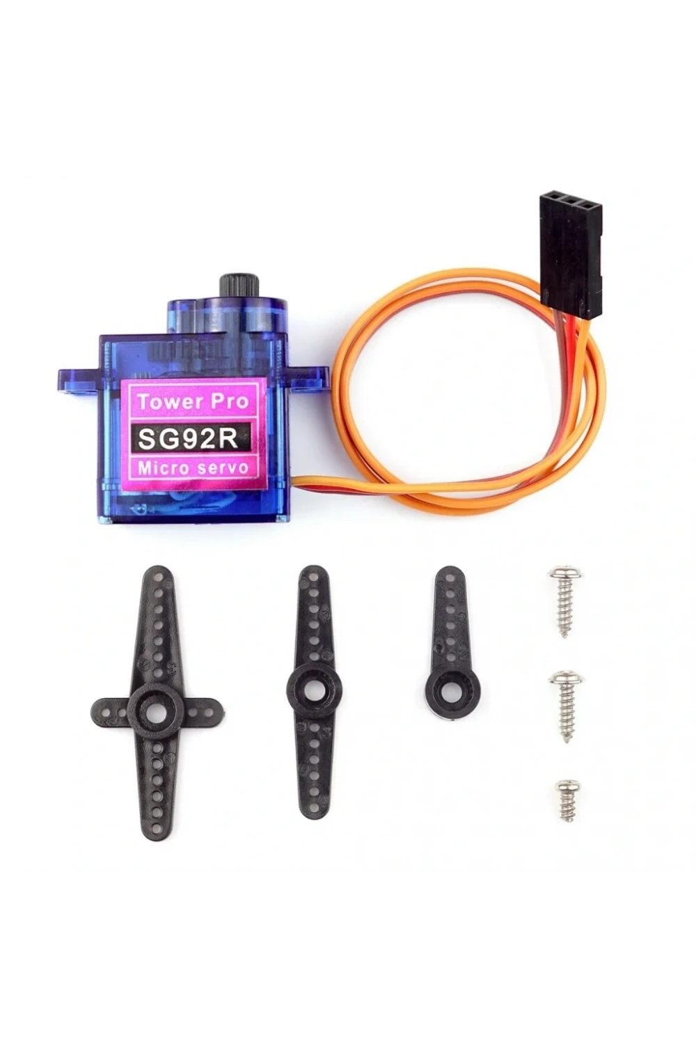 Tower Pro SG92R 2.5kg 4.8V Micro Servo Motor