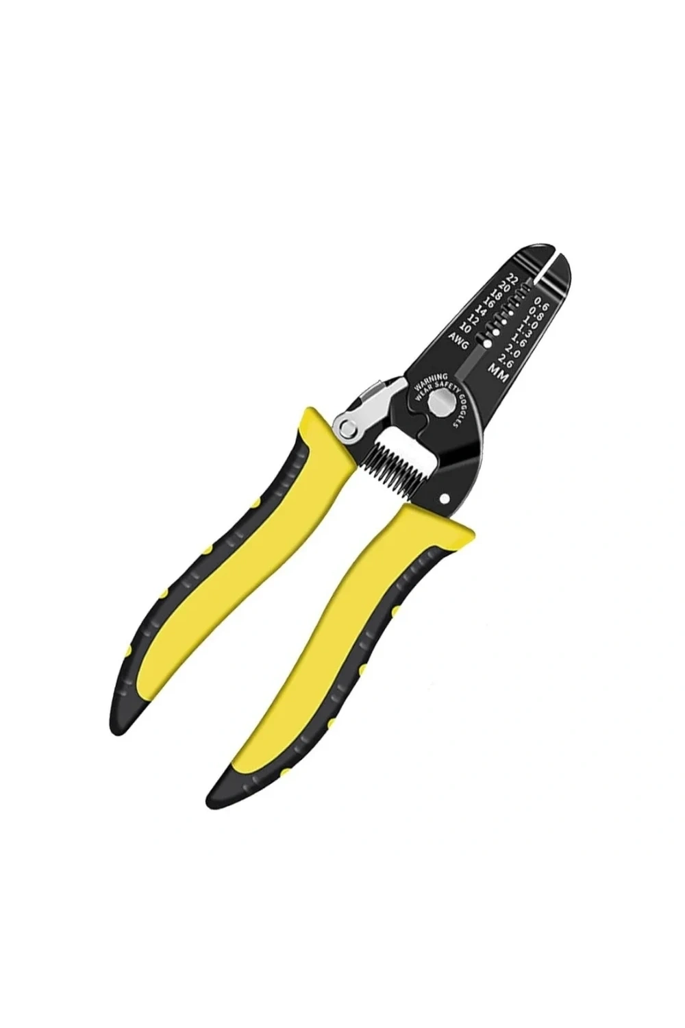TP-1041 Kablo Sıyırma Pensesi (0.25 mm² - 6.00 mm²)