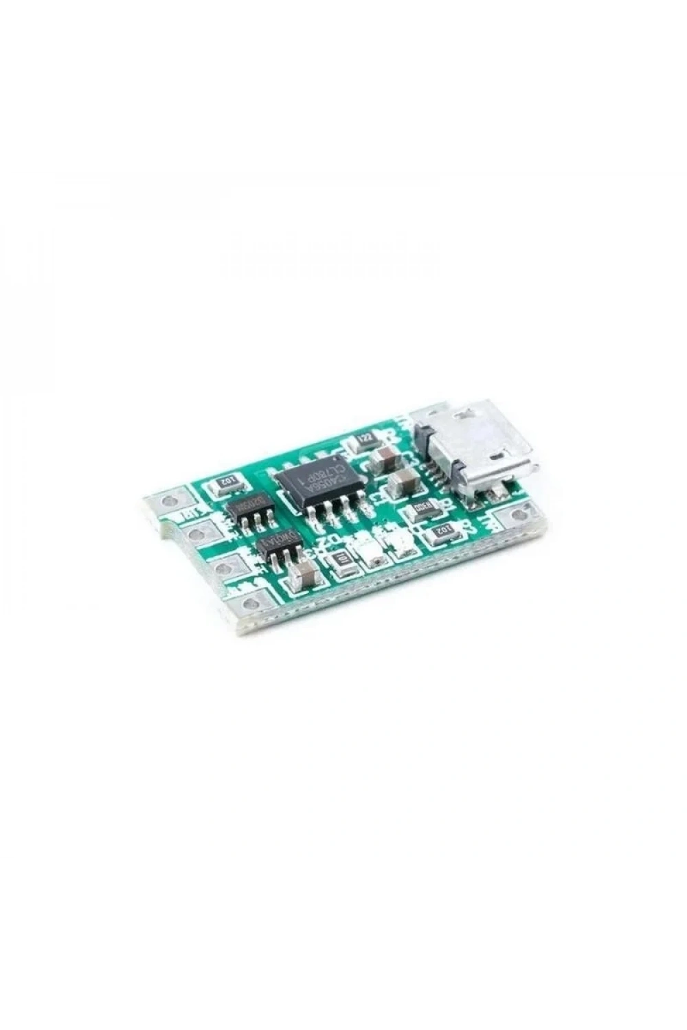 TP4056 3.7V Lityum Pil Şarj Modülü - Şarj Deşarj Korumalı