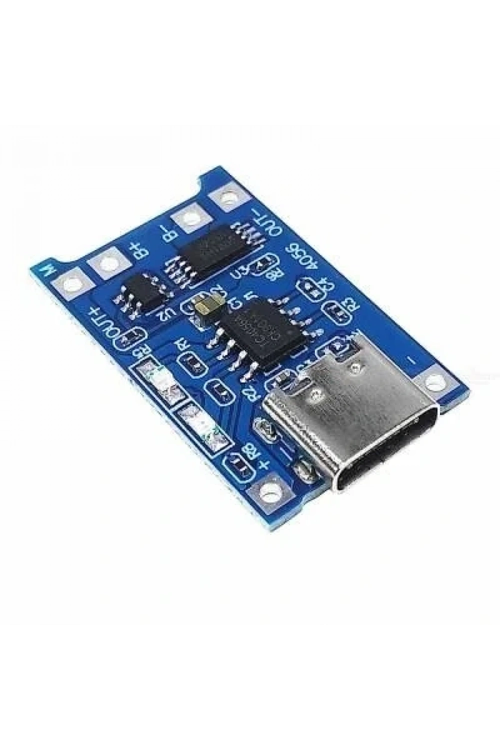TP4056 3.7V Şarj Devresi - Korumalı Mod Type C