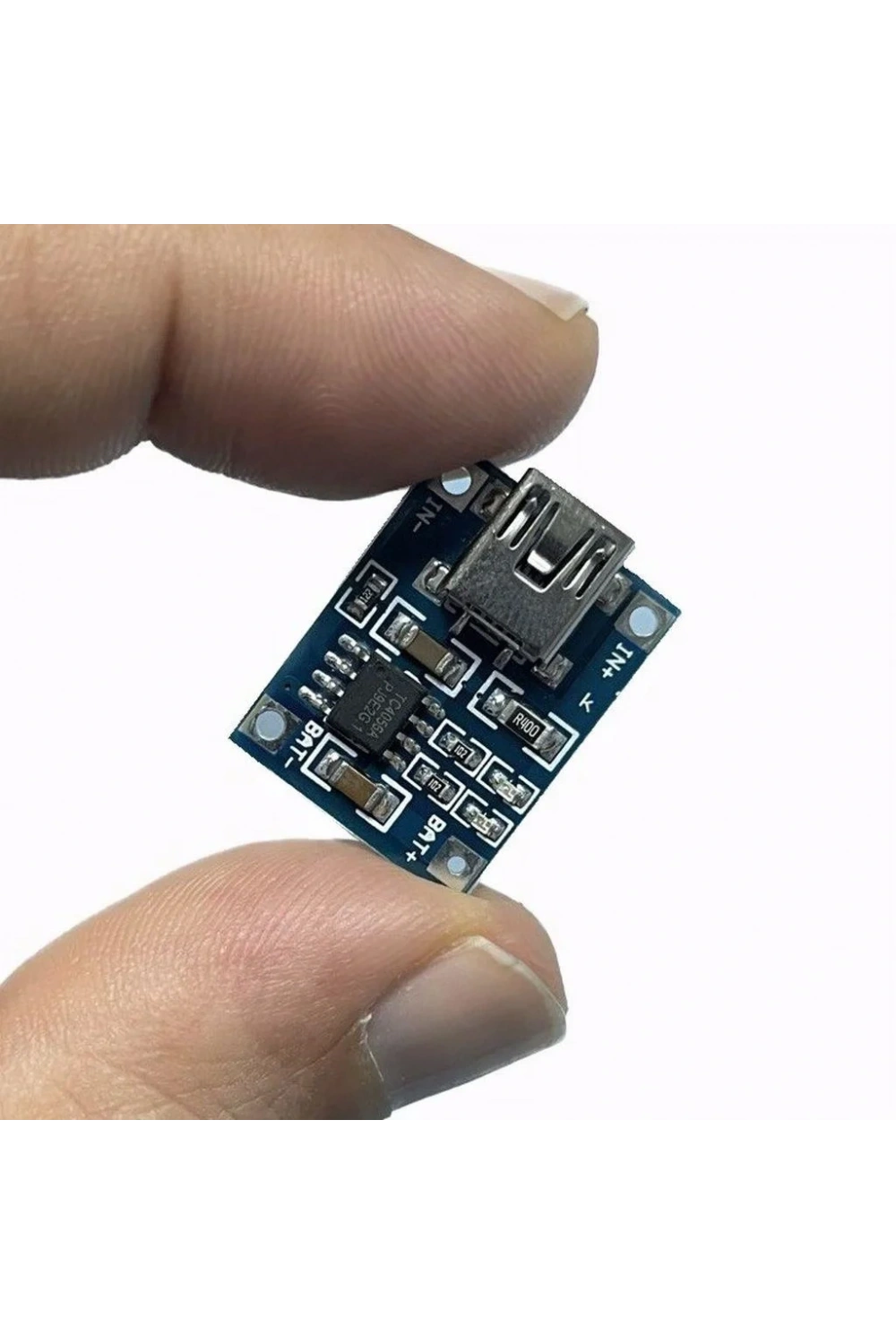 TP4056 Mini USB Lipo 18650 Pil Şarj Devresi Modülü