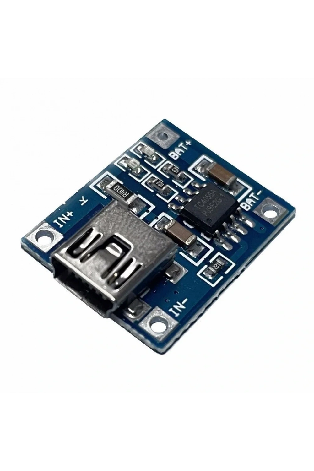 TP4056 Mini USB Lipo 18650 Pil Şarj Devresi Modülü