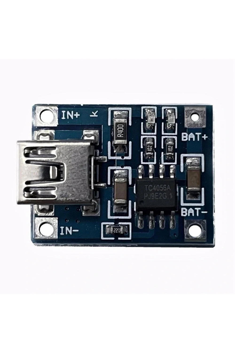 TP4056 Mini USB Lipo 18650 Pil Şarj Devresi Modülü