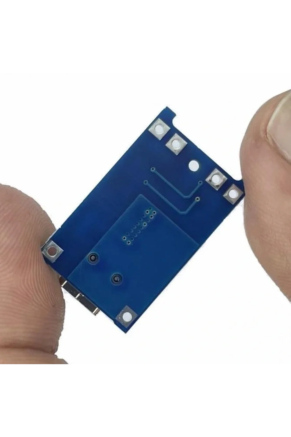 TP4056 Mini USB Lipo Korumalı Lityum Pil Devresi