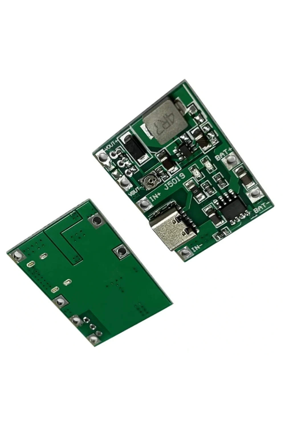 TP4056 Pil Şarj ve Voltaj Yükseltici 3.7V 4.2V Type-C Usb