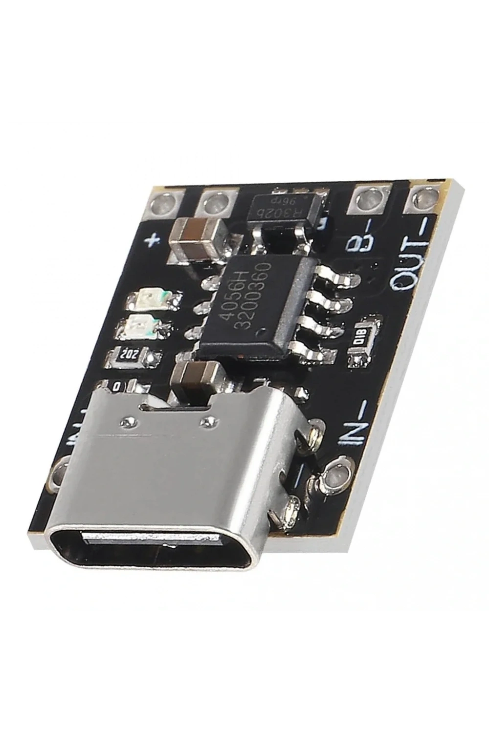 TP4056 Type-C 3.7V Mini Şarj Devresi Korumalı Mod