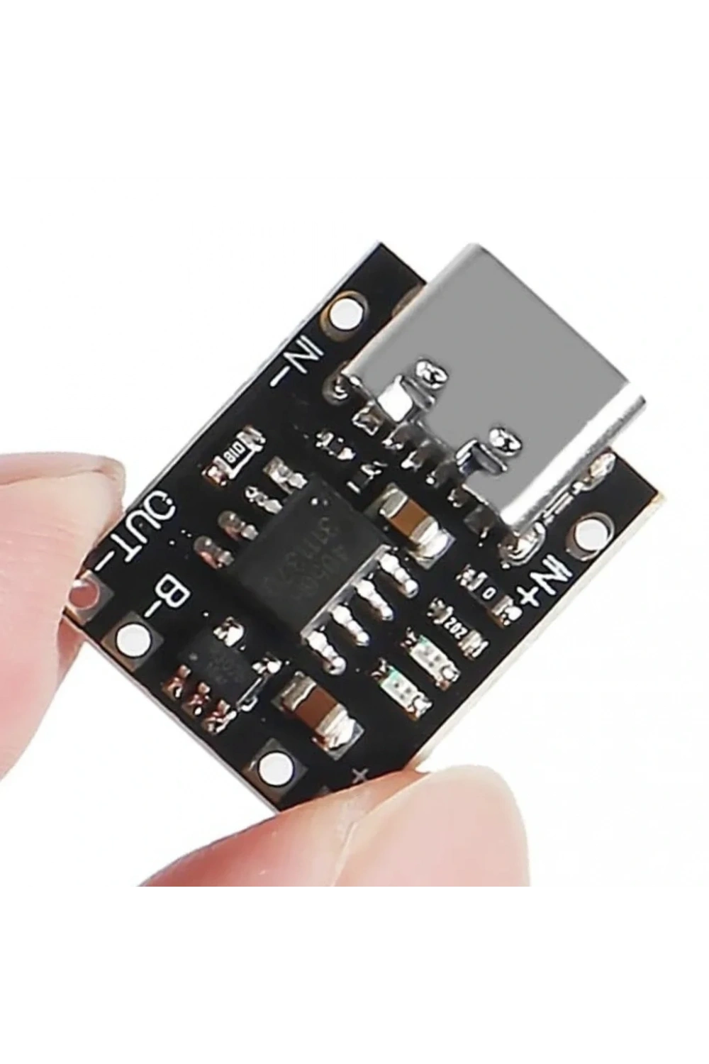 TP4056 Type-C 3.7V Mini Şarj Devresi Korumalı Mod