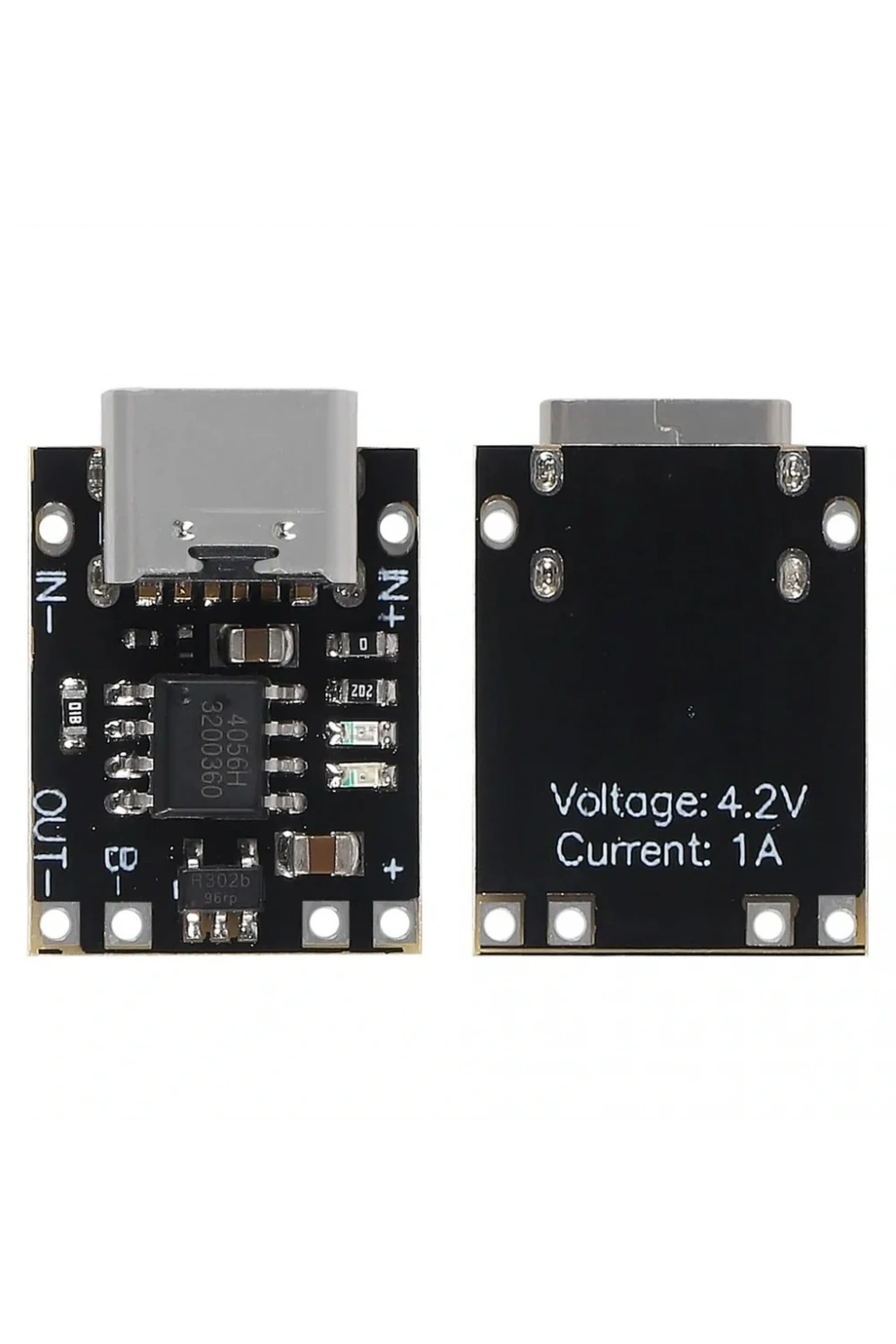 TP4056 Type-C 3.7V Mini Şarj Devresi Korumalı Mod