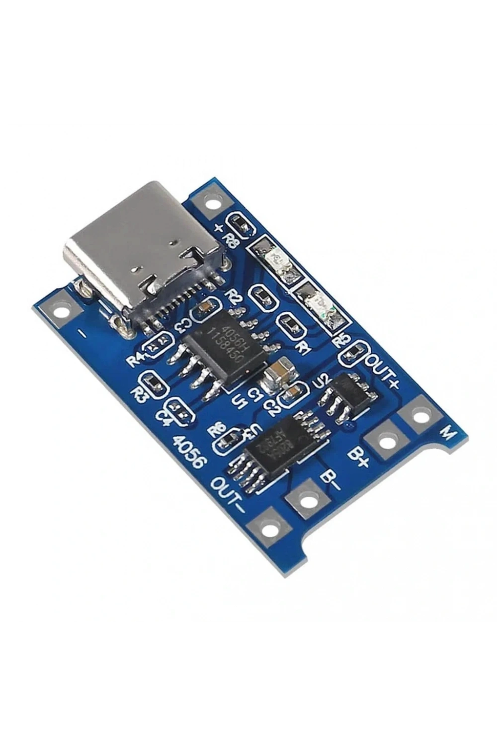 TP4056 Type-C Korumalı 18650 Lipo Pil Şarj Devresi