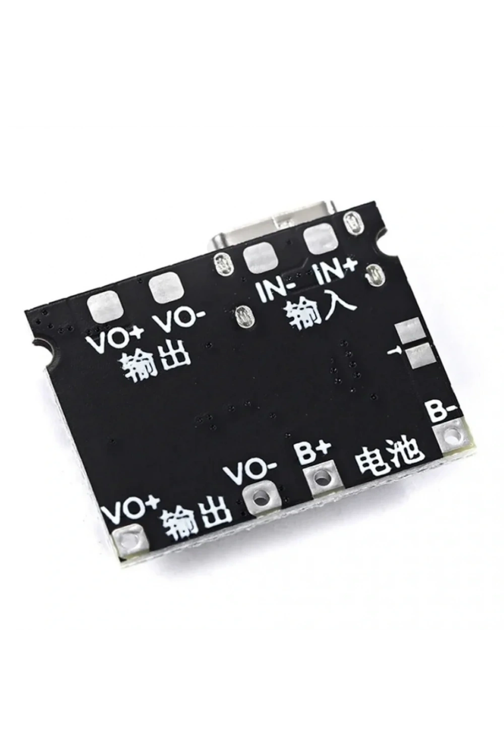 TP4056 Type-C Li-ion 18650 Pil Şarj Devresi DC-DC Voltaj Yükselticili