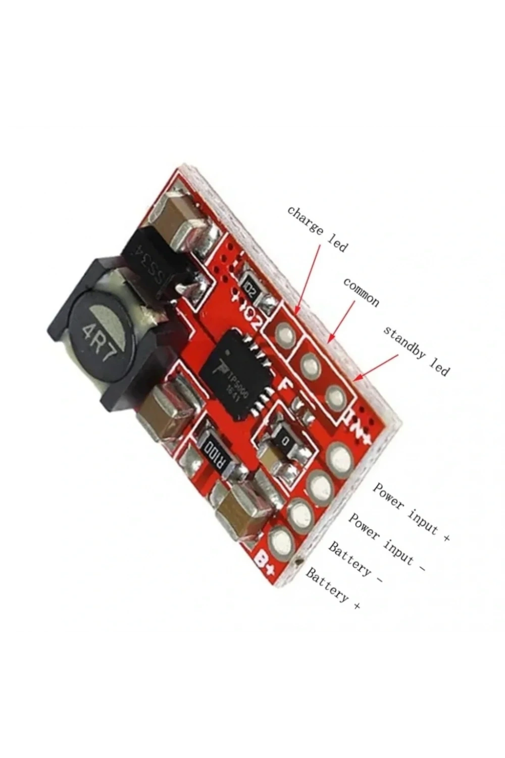 TP5000 4.2V/3.6V 1A LiPo Pil Şarj Modülü