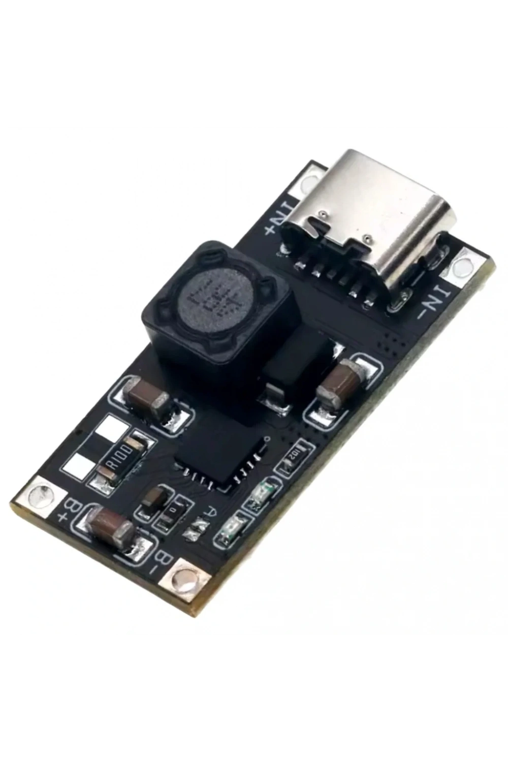 TP5000 LiFePO4 ve Li-ion Pil Şarj Devresi Type-C Girişli Modül 1A