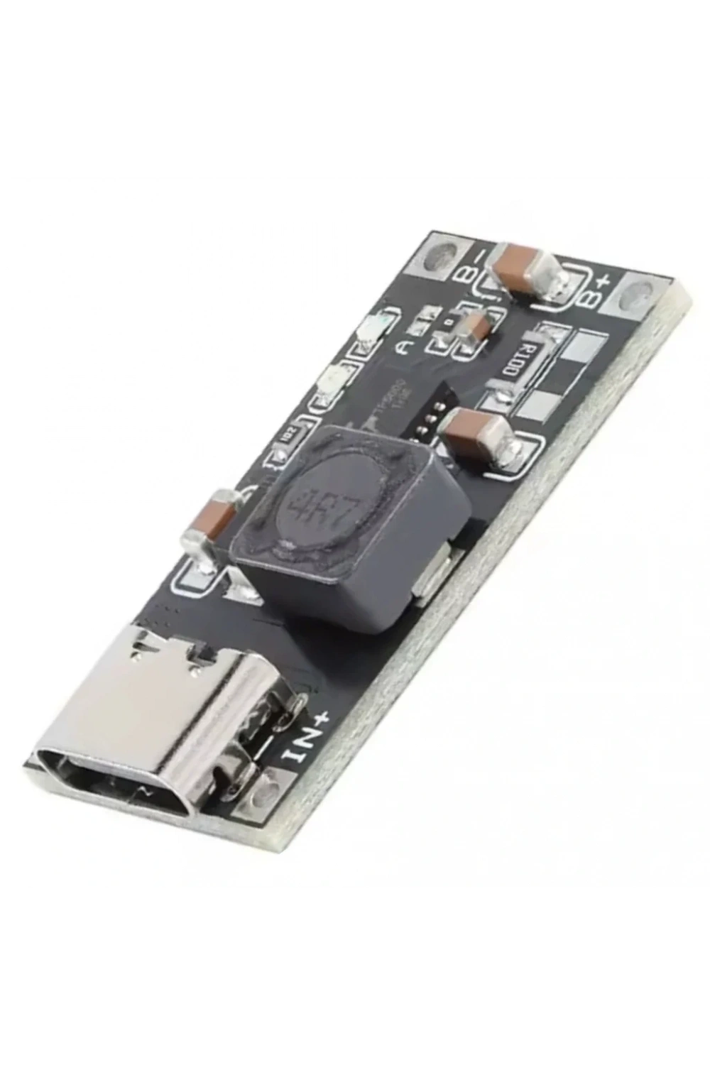 TP5000 LiFePO4 ve Li-ion Pil Şarj Devresi Type-C Girişli Modül 1A
